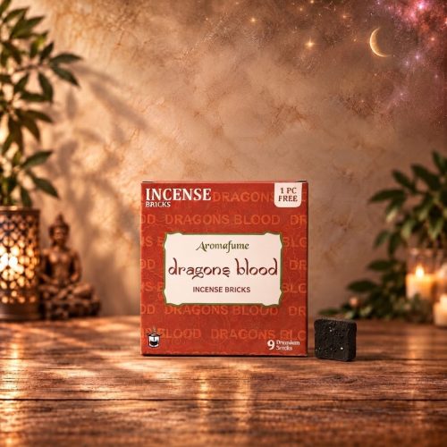 Aromafume-Dragon's Blood-Sárkányvér füstölőkocka 