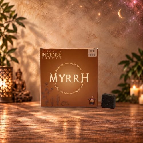 Aromafume-Myrrh-Mirha füstölőkocka 