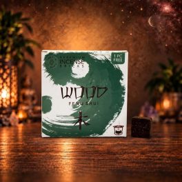 Aromafume-Feng Shui-Wood-Fa Elem füstölőkocka 