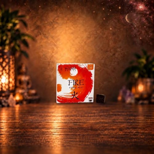 Aromafume-Feng Shui-Fire-Tűz Elem füstölőkocka 