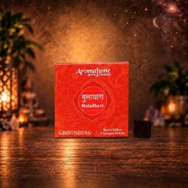 Aromafume-Muladhara-Gyökér Csakra füstölőkocka 