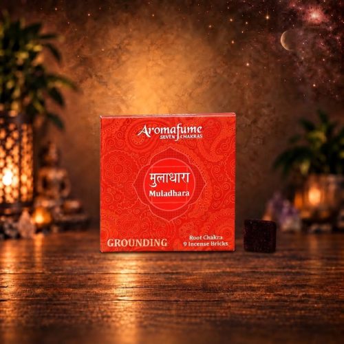 Aromafume-Muladhara-Gyökér Csakra füstölőkocka 