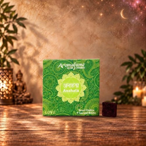 Aromafume-Anahata-Szív Csakra füstölőkocka 