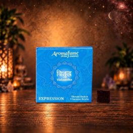 Aromafume-Vishuddha-Torok Csakra füstölőkocka 