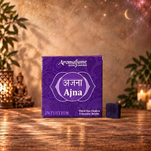 Aromafume-Ajna-Harmadikszem Csakra füstölőkocka 