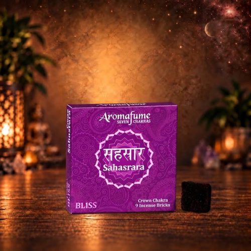 Aromafume-Sahasrara-Korona Csakra füstölőkocka