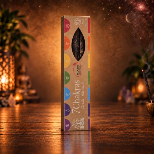 Herbio-7 Chakras- Hét Csakra Füstölő