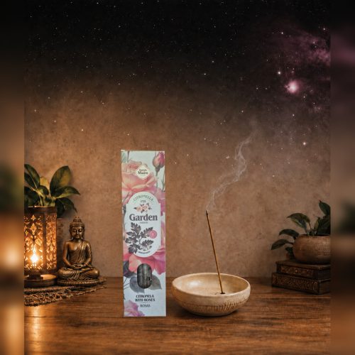  Citronella & Roses (Rózsa) Sagrada Madre Incense Garden