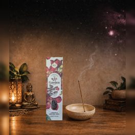   Citronella & Red Lilies (Vörös Liliom) Sagrada Madre Incense Garden