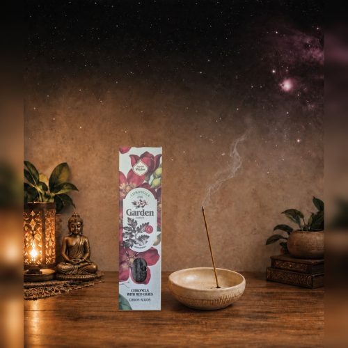 Citronella & Red Lilies (Vörös Liliom) Sagrada Madre Incense Garden
