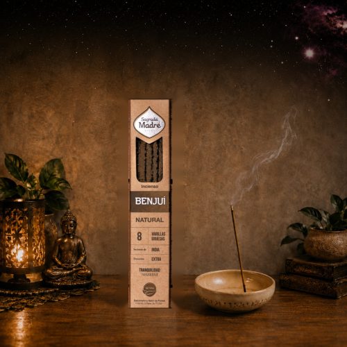 Sagrada Madre Incense Natural Benjuí (Benzoé gyanta)