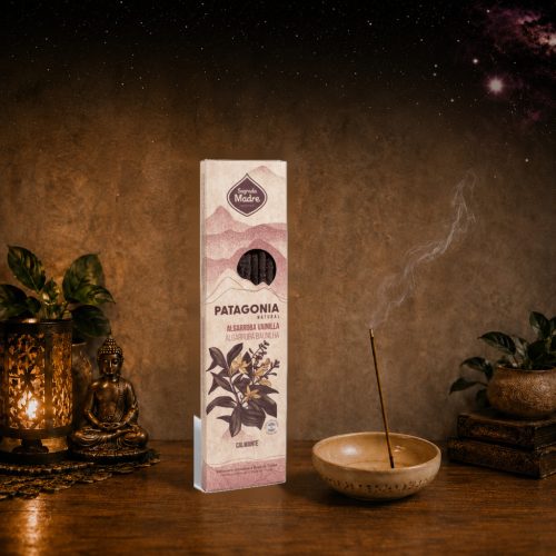 Algarroba Vainilla (Vanília és Szentjánoskenyér) Sagrada Madre Incense Patagonia Natural 