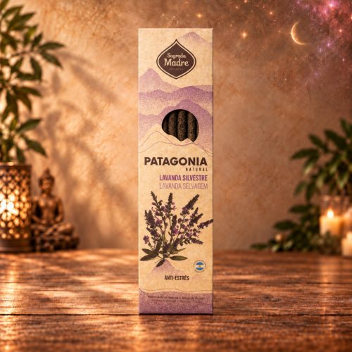 Lavanda Silvestre (Vad Levendula) Sagrada Madre Incense Patagonia Natural