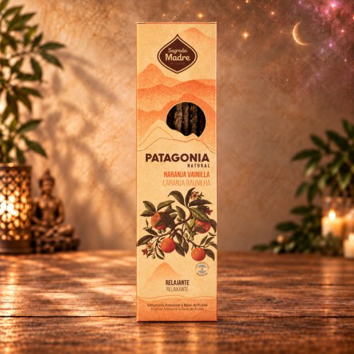 Naranja Vainilla Sagrada Madre Incense Patagonia Natural