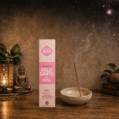 Palo Santo (Tiszta Palo Santo) Sagrada Madre Incense Sustainable