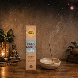   Palo Santo con Copal (Kopállal) Sagrada Madre Incense Sustainable  