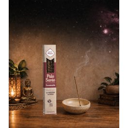   Palo Santo con Sándalo (Szantálfával) Sagrada Madre Incense Sustainable 