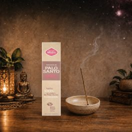   Palo Santo con Mirra (Mirhával) Sagrada Madre Incense Sustainable  	