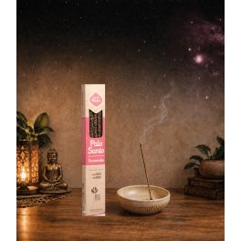    Palo Santo con Rosas (Rózsával) Sagrada Madre Incense Sustainable 