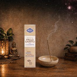   Palo Santo con Champa(Champa virágillattal) Sagrada Madre Incense Sustainable