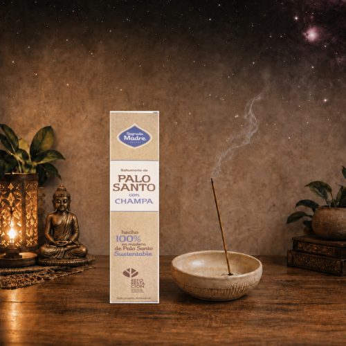 Palo Santo con Olibano(Tömjénnel) Sagrada Madre Incense Sustainable