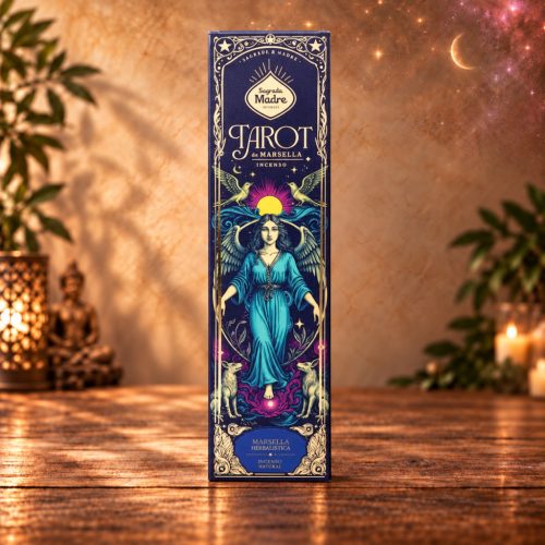 Sagrada Madre Tarot de Marsella - Magnolia Olibanum (Magnólia és Tömjén)