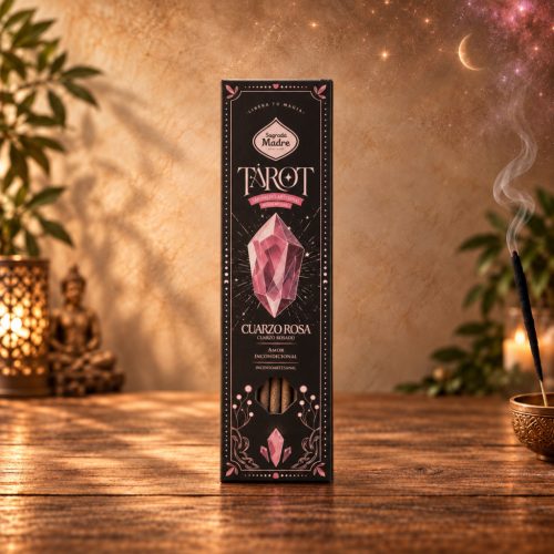 Sagrada Madre Tarot Gemstones Rose Quartz (Rózsakvarc)