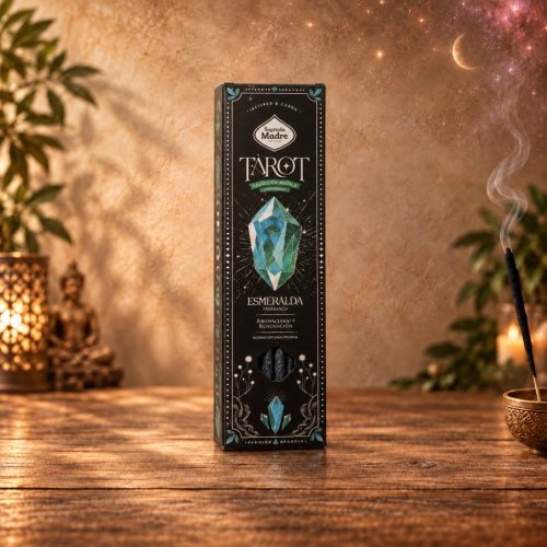 Sagrada Madre Tarot Gemstones Esmeralda (Smaragd)