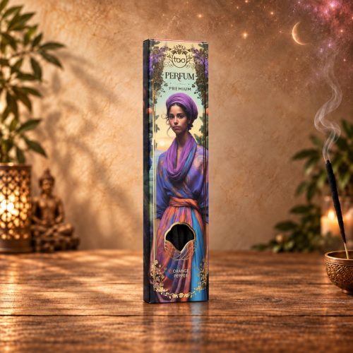 Orange Pepper - Vitalitás Sagrada Madre Tao Perfum Premium