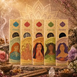 Sagrada Madre Incense 5 elem